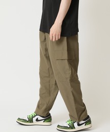 接触冷感 ICE FABRIC T100 バルーンカーゴパンツ Shirley