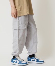 接触冷感 ICE FABRIC T100 バルーンカーゴパンツ Shirley