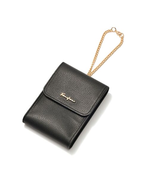 Francfranc(フランフラン)の「ポーチ付き プリーツカフス UVアームカバー UVカット 日焼け対策 接触冷感(ルームウェア/パジャマ・レディース・ブラック・FREE)」の10枚目の写真