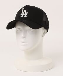 SPINNS（スピンズ）の「【NEW ERA/ニューエラ】チームロゴメッシュキャップ/ヤンキース/ドジャース（キャップ）」