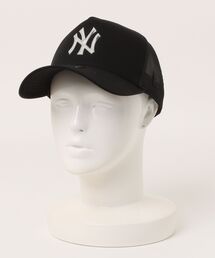 SPINNS（スピンズ）の「【NEW ERA/ニューエラ】チームロゴメッシュキャップ/ヤンキース/ドジャース（キャップ）」