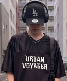 NEW ERA（ニューエラ）の「【NEW ERA/ニューエラ】チームロゴメッシュキャップ/ヤンキース/ドジャース（キャップ）」