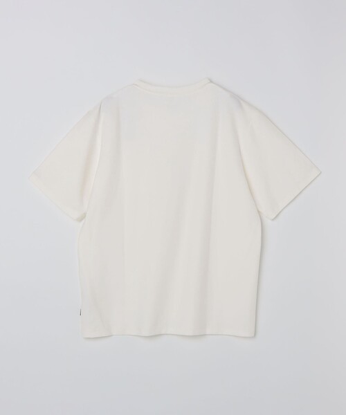 SHIPS(シップス)の「SHIPS:〈接触冷感/ 遮熱/ UVカット〉COVEROSS(R) フリーザー Tシャツ(Tシャツ/カットソー・メンズ・ネイビー/ホワイト/ライトグリーン/ブラウン/ライトグレー・MEDIUM/SMALL/X-LARGE/LARGE)」の16枚目の写真