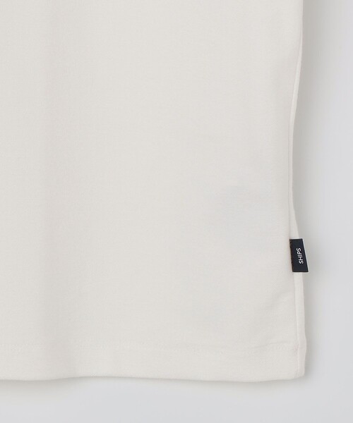 SHIPS(シップス)の「SHIPS:〈接触冷感/ 遮熱/ UVカット〉COVEROSS(R) フリーザー Tシャツ(Tシャツ/カットソー・メンズ・ネイビー/ホワイト/ライトグリーン/ブラウン/ライトグレー・MEDIUM/SMALL/X-LARGE/LARGE)」の20枚目の写真