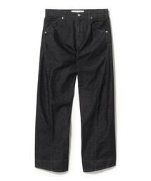 bal original デニムパンツ ブラック XL（3） bal（バル） ジーンズ 12OZ STRAIGHT LEG 5P JEAN メンズ レディース