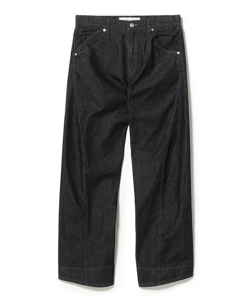 BAL / ARTICULATED LOOSE STRAIGHT LEG 5P JEAN(デニムパンツ)|bal BAL / ARTICULATED LOOSE STRAIGHT LEG 5P JEAN(デニムパンツ)|bal