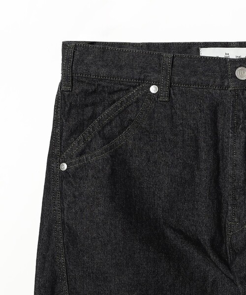 bal（バル）の「BAL / ARTICULATED LOOSE STRAIGHT LEG 5P JEAN（デニムパンツ・メンズ・ブラック・XL）」の3枚目の写真