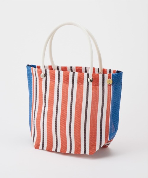MILLION CARATS(ミリオンカラッツ)の「Small Dailly Tote Bag(トートバッグ・レディース・ピンク系その他/ピンク/グリーン/イエロー/オフホワイト・FREE)」の6枚目の写真