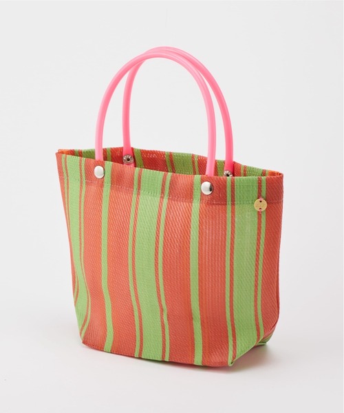 MILLION CARATS(ミリオンカラッツ)の「Small Dailly Tote Bag(トートバッグ・レディース・ピンク系その他/ピンク/グリーン/イエロー/オフホワイト・FREE)」の11枚目の写真