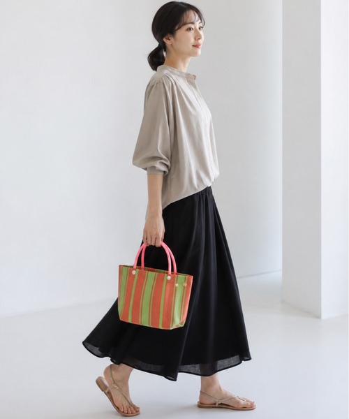 MILLION CARATS(ミリオンカラッツ)の「Small Dailly Tote Bag(トートバッグ・レディース・ピンク系その他/ピンク/グリーン/イエロー/オフホワイト・FREE)」の12枚目の写真