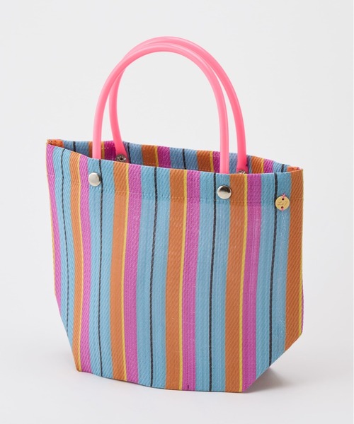MILLION CARATS(ミリオンカラッツ)の「Small Dailly Tote Bag(トートバッグ・レディース・ピンク系その他/ピンク/グリーン/イエロー/オフホワイト・FREE)」の17枚目の写真