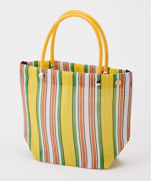 MILLION CARATS(ミリオンカラッツ)の「Small Dailly Tote Bag(トートバッグ・レディース・ピンク系その他/ピンク/グリーン/イエロー/オフホワイト・FREE)」の22枚目の写真