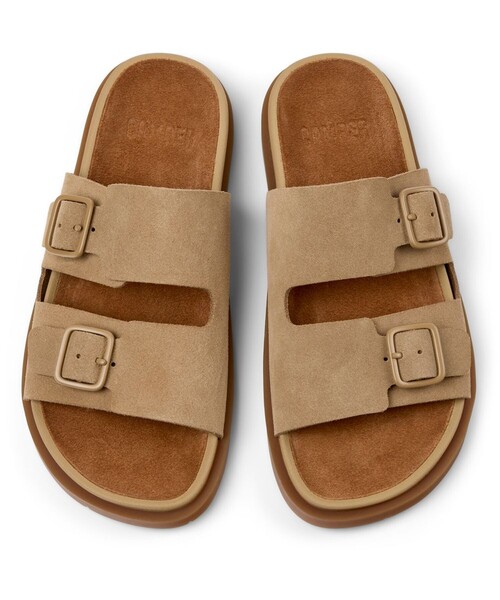 CAMPER（カンペール）の「[カンペール] LLUC SANDAL / サンダル（サンダル・レディース・キャメル・24.0cm/23.5cm/25.0cm/25.5cm/23.0cm/22.5cm）」の4枚目の写真