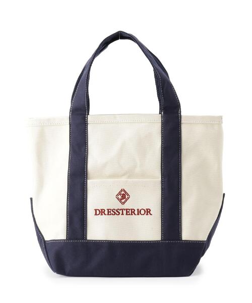 DRESSTERIOR(ドレステリア)の「キャンバスミニトート(トートバッグ・レディース・ブラウン系その他2/ネイビー/ブルー系その他/ライトオレンジ系/ブラック・00)」の18枚目の写真