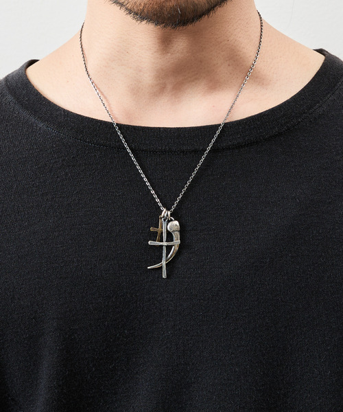 HARIM ハリム / SILVER925 NECKLACE “LUCK”set charms シルバー925