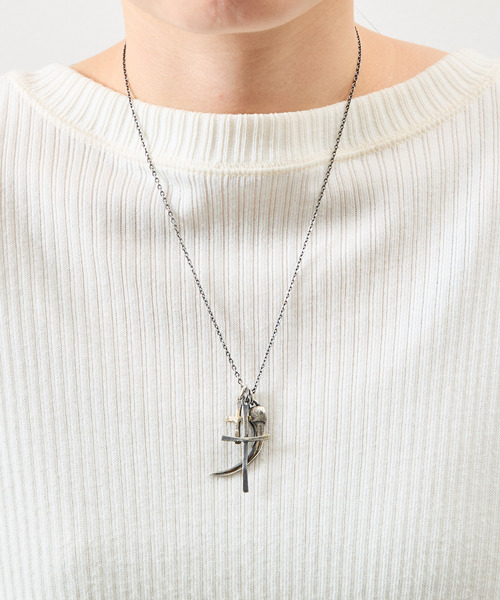 HARIM ハリム / SILVER925 NECKLACE “LUCK”set charms シルバー925