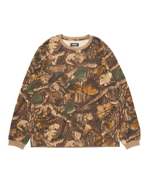 ROTTWEILER（ロットワイラー）の「R9 CAMO LS TEE（Tシャツ/カットソー・メンズ・カモフラージュ・S/M/L/XL）」の2枚目の写真