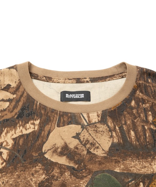ROTTWEILER（ロットワイラー）の「R9 CAMO LS TEE（Tシャツ/カットソー・メンズ・カモフラージュ・S/M/L/XL）」の3枚目の写真