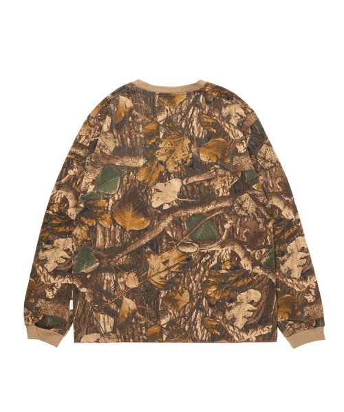 ROTTWEILER（ロットワイラー）の「R9 CAMO LS TEE（Tシャツ/カットソー・メンズ・カモフラージュ・S/M/L/XL）」の7枚目の写真