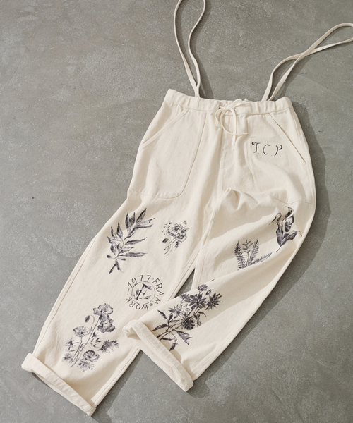 PAYDAY×rakugaki1984×FRAMeWORK 別注サスペンダー付きパンツ（その他