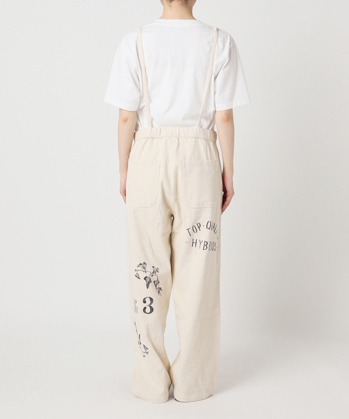 ♦︎ハッチさま専用♦︎FRAMeWORK× PAYDAY サスペンダー パンツ PAYDAY×rakugaki1984×FRAMeWORK 別注サスペンダー付きパンツ（その他