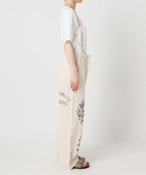 PAYDAY×rakugaki1984×FRAMeWORK 別注サスペンダー付きパンツ（その他