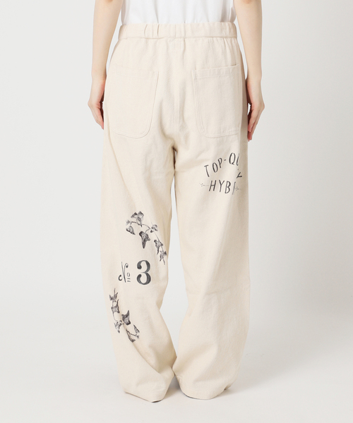 PAYDAY×rakugaki1984×FRAMeWORK 別注サスペンダー付きパンツ（その他