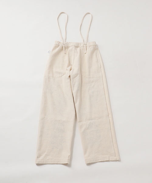 PAYDAY×rakugaki1984×FRAMeWORK 別注サスペンダー付きパンツ（その他