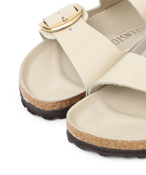BIRKENSTOCK（ビルケンシュトック）の「BIRKENSTOCK: ARIZONA BIGBUCKLE HEX（サンダル・レディース・ブラック/オフホワイト・37/36/38/39）」の8枚目の写真