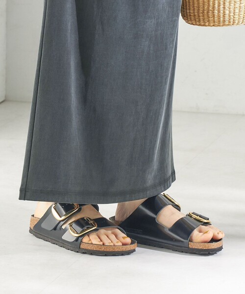 BIRKENSTOCK（ビルケンシュトック）の「BIRKENSTOCK: ARIZONA BIGBUCKLE HEX（サンダル・レディース・ブラック/オフホワイト・37/36/38/39）」の18枚目の写真