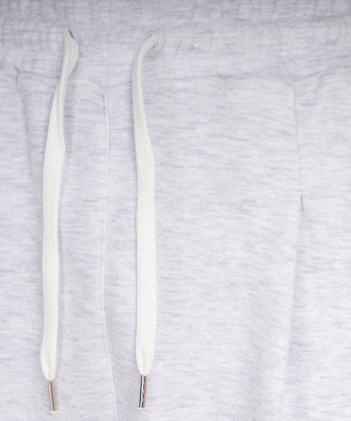 PHYSICAL GARMENTS（フィジカルガーメンツ）の「P1148 ワイドハーフショートパンツ_5部[ホワイトメランジ]（その他パンツ・メンズ・その他・XX-LARGE/LARGE）」の3枚目の写真