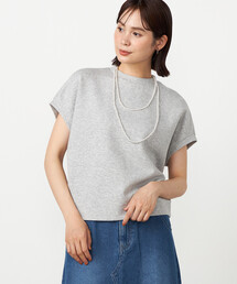 ジップ付きコクーントップス / セットアップ対応