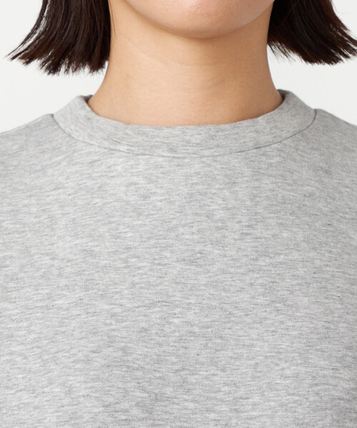 COMME CA ISM(コムサイズム)の「ジップ付きコクーントップス / セットアップ対応(Tシャツ/カットソー・レディース・サックスブルー/ネイビー/グレー・FREE)」の19枚目の写真