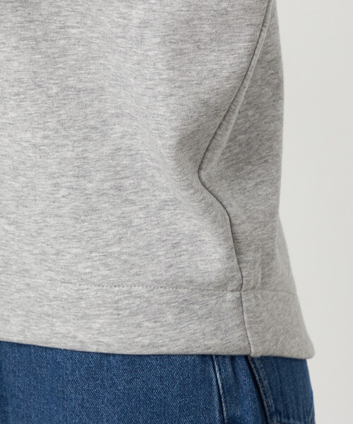 COMME CA ISM(コムサイズム)の「ジップ付きコクーントップス / セットアップ対応(Tシャツ/カットソー・レディース・サックスブルー/ネイビー/グレー・FREE)」の21枚目の写真