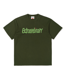 EXTRAORDINARY（エクストラオーディナリー）の「ヘビコットン EX カクタス TEE D/GREEN（Tシャツ/カットソー）」