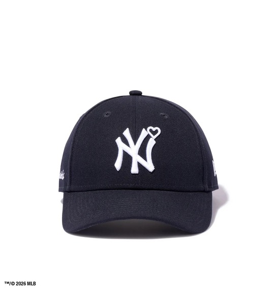 STUDIOUS（ステュディオス）の「【BASICKS】x Newera Yankees Cap（キャップ・メンズ・ネイビー・FREE）」の2枚目の写真