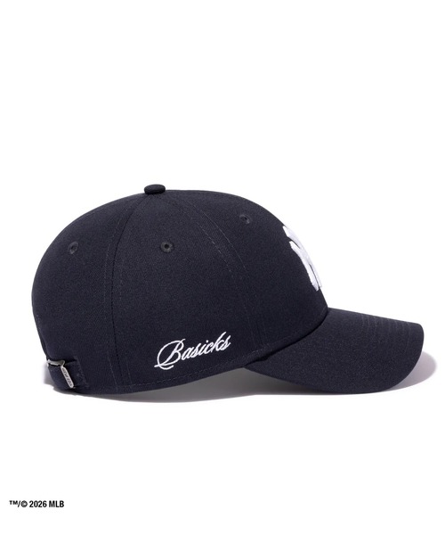 STUDIOUS（ステュディオス）の「【BASICKS】x Newera Yankees Cap（キャップ・メンズ・ネイビー・FREE）」の4枚目の写真
