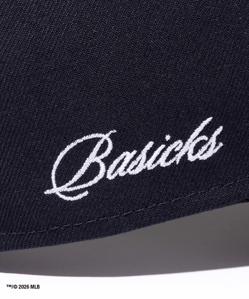 STUDIOUS（ステュディオス）の「【BASICKS】x Newera Yankees Cap（キャップ・メンズ・ネイビー・FREE）」の6枚目の写真