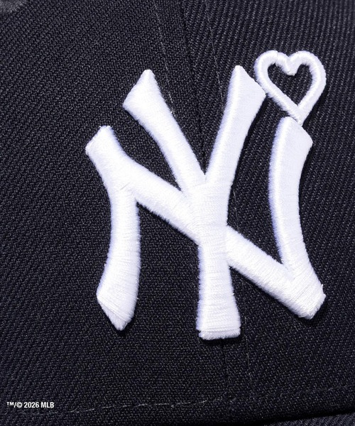 STUDIOUS（ステュディオス）の「【BASICKS】x Newera Yankees Cap（キャップ・メンズ・ネイビー・FREE）」の7枚目の写真
