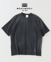 JOURNAL STANDARD relume | MOOJI MOOJI / ム―ジ ム―ジ オーバー サイズ クロップ エイジド Tシャツ(Tシャツ/カットソー)