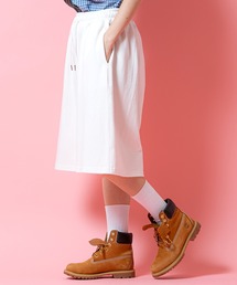 a.p.o.v.（エーピーオービー）の「a.p.o.v. マカロンカラースウェットバギーハーフパンツ（スウェットパンツ）」