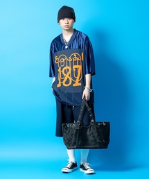 a.p.o.v.（エーピーオービー）の「a.p.o.v. マカロンカラースウェットバギーハーフパンツ（スウェットパンツ）」