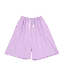 a.p.o.v.（エーピーオービー）の「a.p.o.v. マカロンカラースウェットバギーハーフパンツ（スウェットパンツ）」