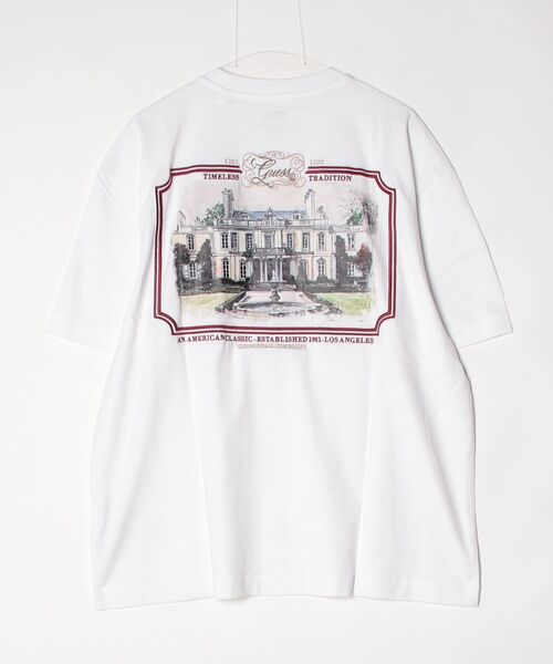 MANSION Tee Tシャツ 半袖 バックプリント | GUESS(ゲス) JAPAN 公式