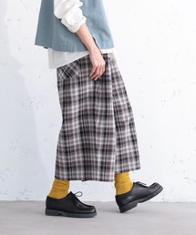 ブラックウォッチな9分丈パンツ（その他パンツ）｜soulberry（ソウル
