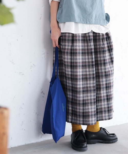 soulberry(ソウルベリー)の「チェックなパンツippo(その他パンツ・レディース・グレー系その他・5L/4L/3L/LL/L/M)」の18枚目の写真