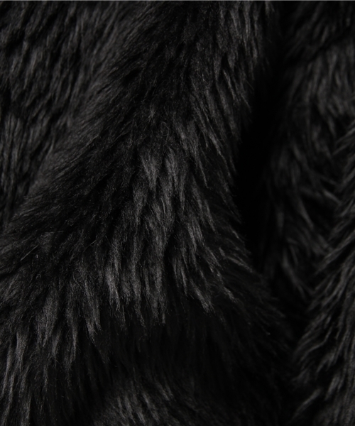 OUTLET(アウトレット)の「【IKUMI】FAKEFURJACKET(その他アウター・レディース・ブラック/ホワイト・FREE)」の12枚目の写真