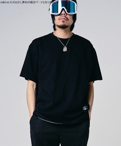 EFFECTEN(エフェクテン)の「mt10576-2PIECES Pack Tee -solid oz- パックTシャツ(efdig-22-b)(Tシャツ/カットソー・メンズ・その他1・S/M/L/XL/XXL)」の1枚目の写真