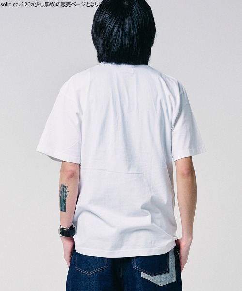 EFFECTEN(エフェクテン)の「mt10576-2PIECES Pack Tee -solid oz- パックTシャツ(efdig-22-b)(Tシャツ/カットソー・メンズ・その他1・S/M/L/XL/XXL)」の10枚目の写真