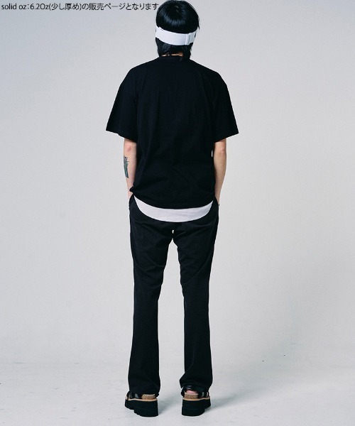 EFFECTEN(エフェクテン)の「mt10576-2PIECES Pack Tee -solid oz- パックTシャツ(efdig-22-b)(Tシャツ/カットソー・メンズ・その他1・S/M/L/XL/XXL)」の4枚目の写真